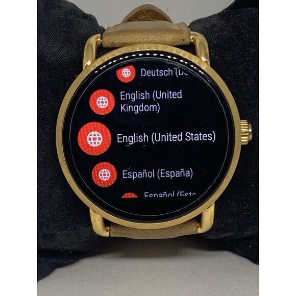 Fossil Gen 3 Authentic Genuine Smart Watch fully working FTW2102 BA029 - Picture 3 of 12